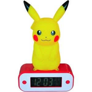 Pokemon Pikachu lampada sveglia6